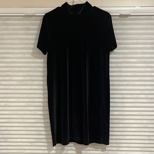 Black Velvet Madewell Dress